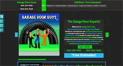 Desktop Screenshot of garagedoor-guys.com